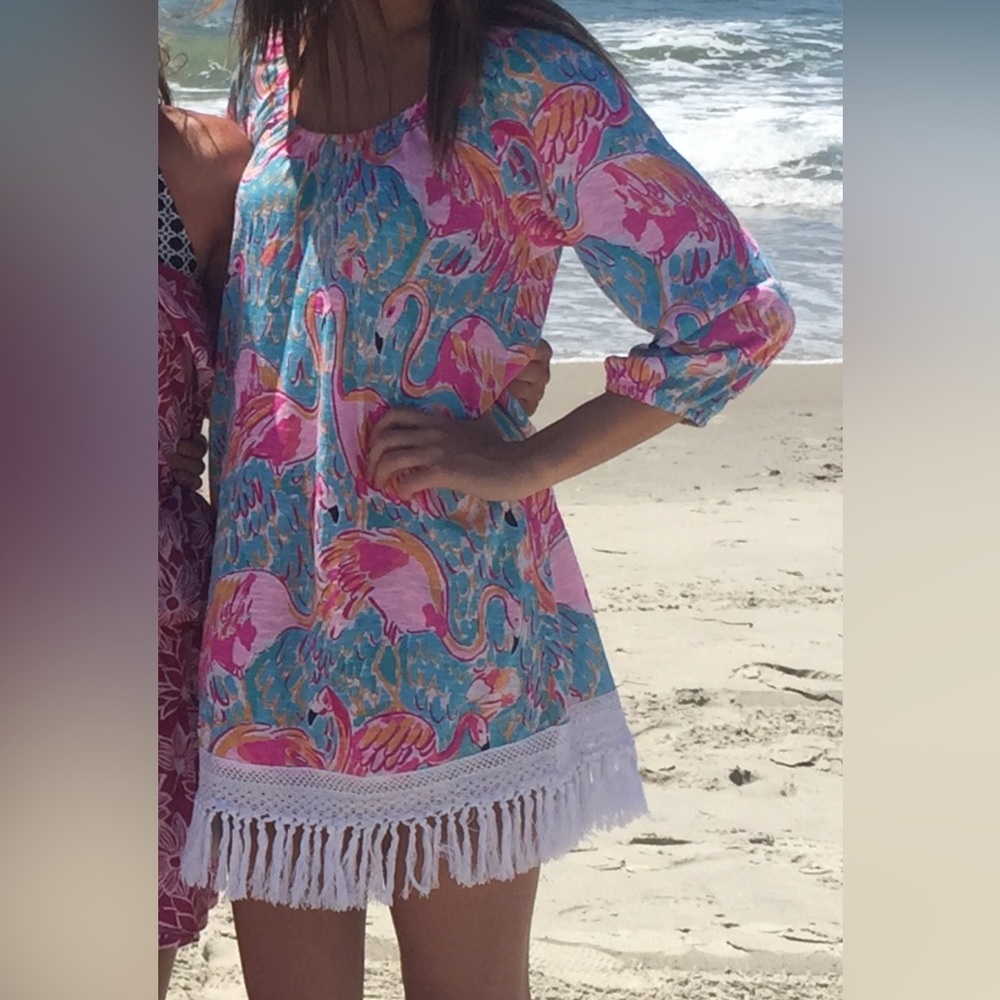 Lilly Pulitzer beach cover up